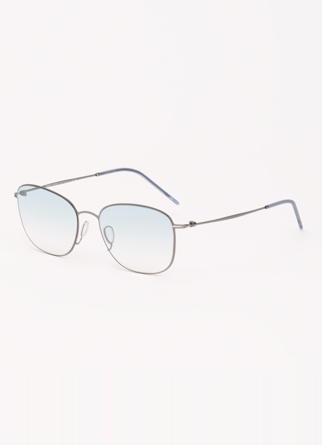 Armani Retro zonnebril AR6168 - voorkant zilver