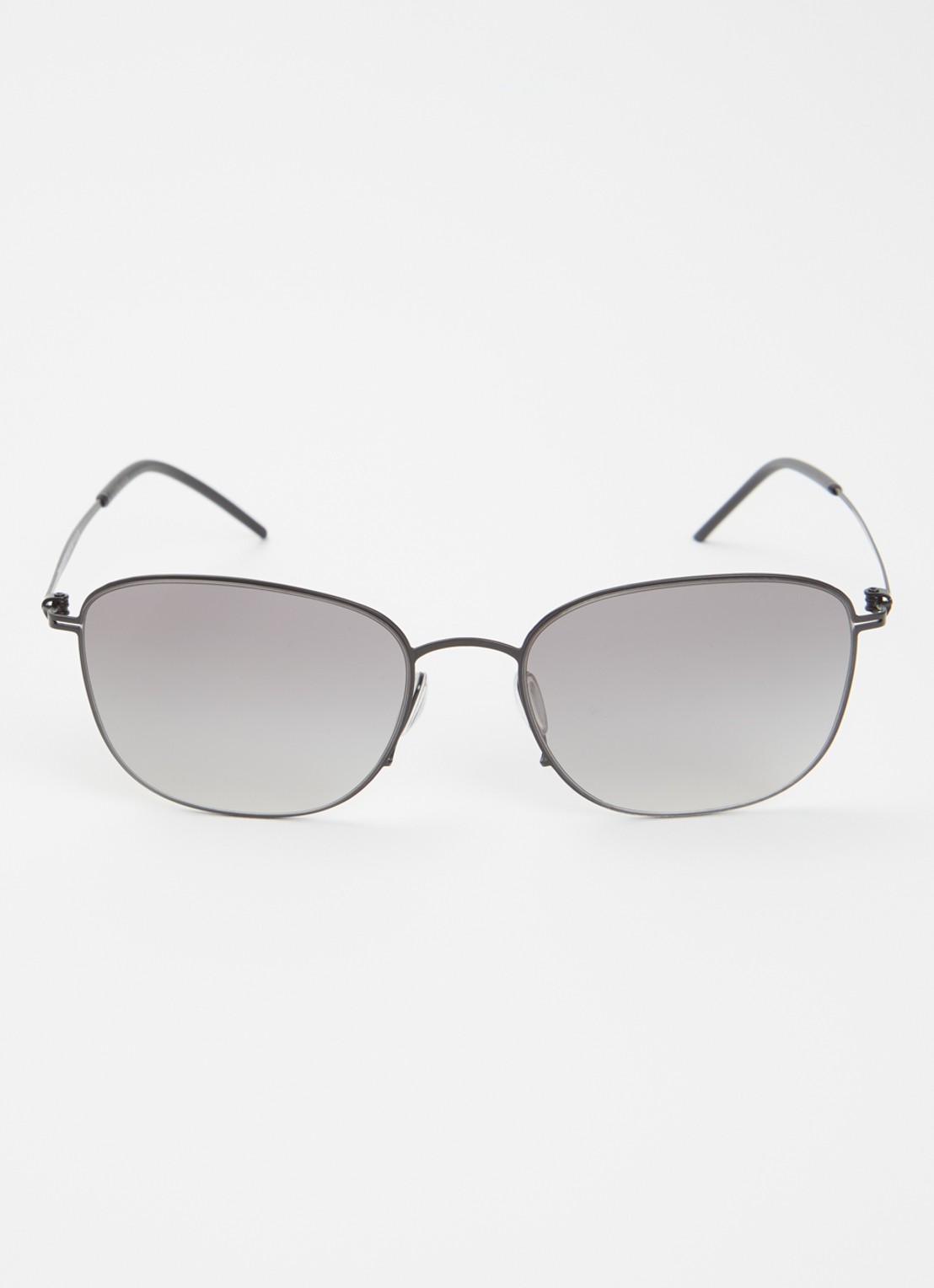 Armani Retro zonnebril AR6168 - detail 2 zwart