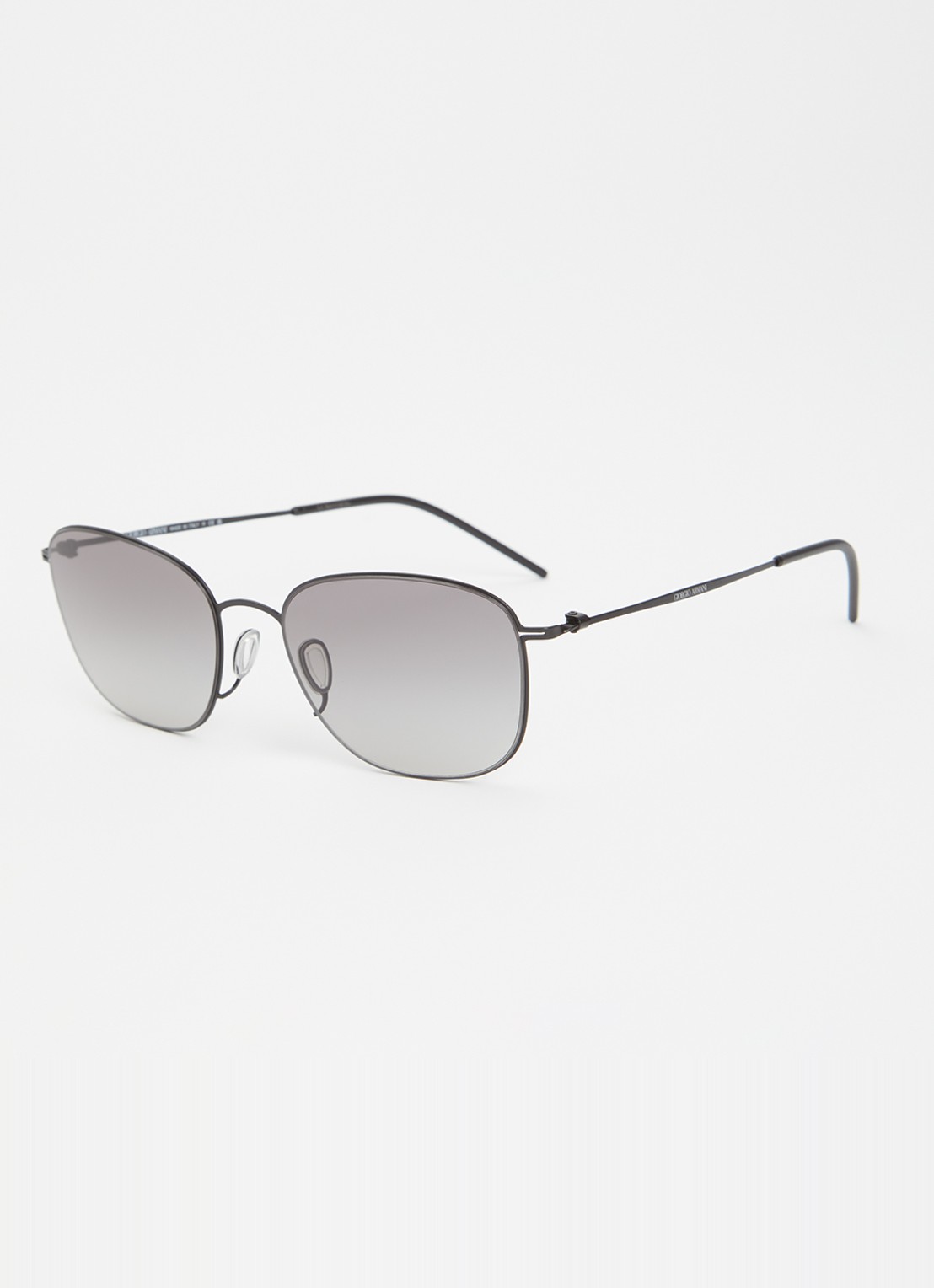 Armani Retro zonnebril AR6168 - voorkant zwart