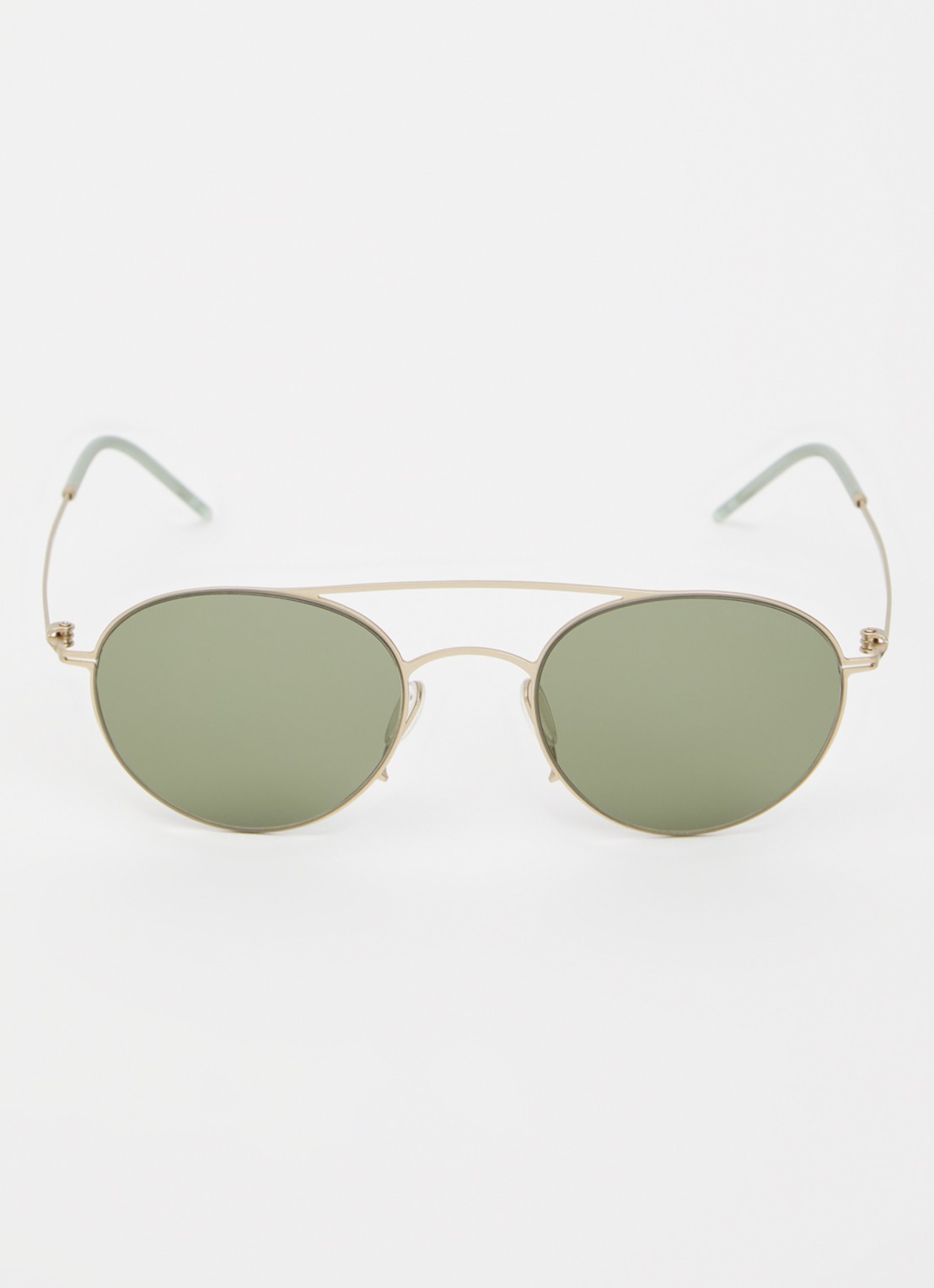 Armani Retro zonnebril AR6169   - detail 2 groen