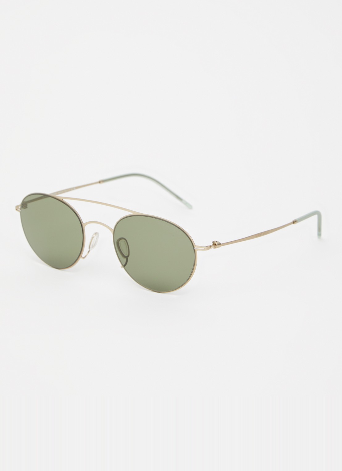 Armani Retro zonnebril AR6169   - voorkant groen