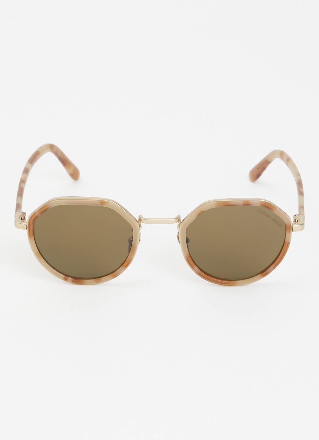 Armani Retro zonnebril AR6181 - detail beige