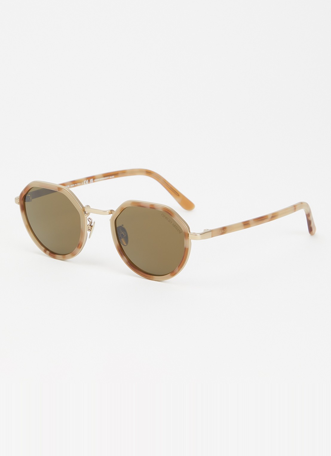 Armani Retro zonnebril AR6181 - voorkant 4 beige