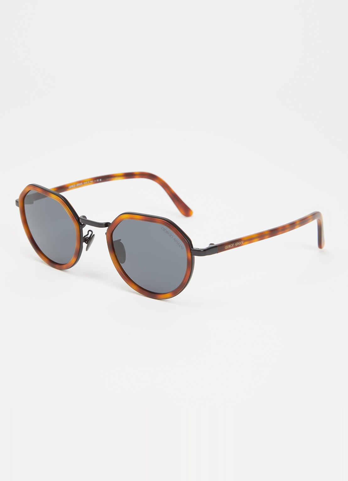 Armani Retro zonnebril AR6181 - voorkant 4 donkerbruin