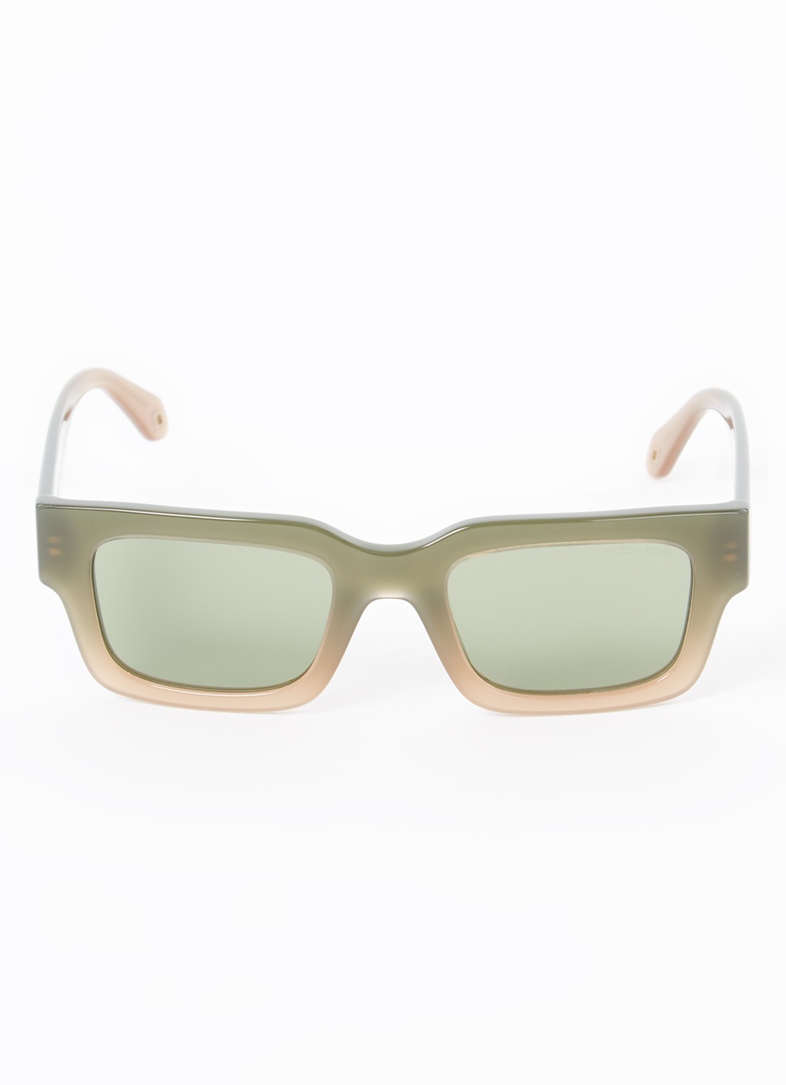 Armani Retro zonnebril AR8184U - detail zand
