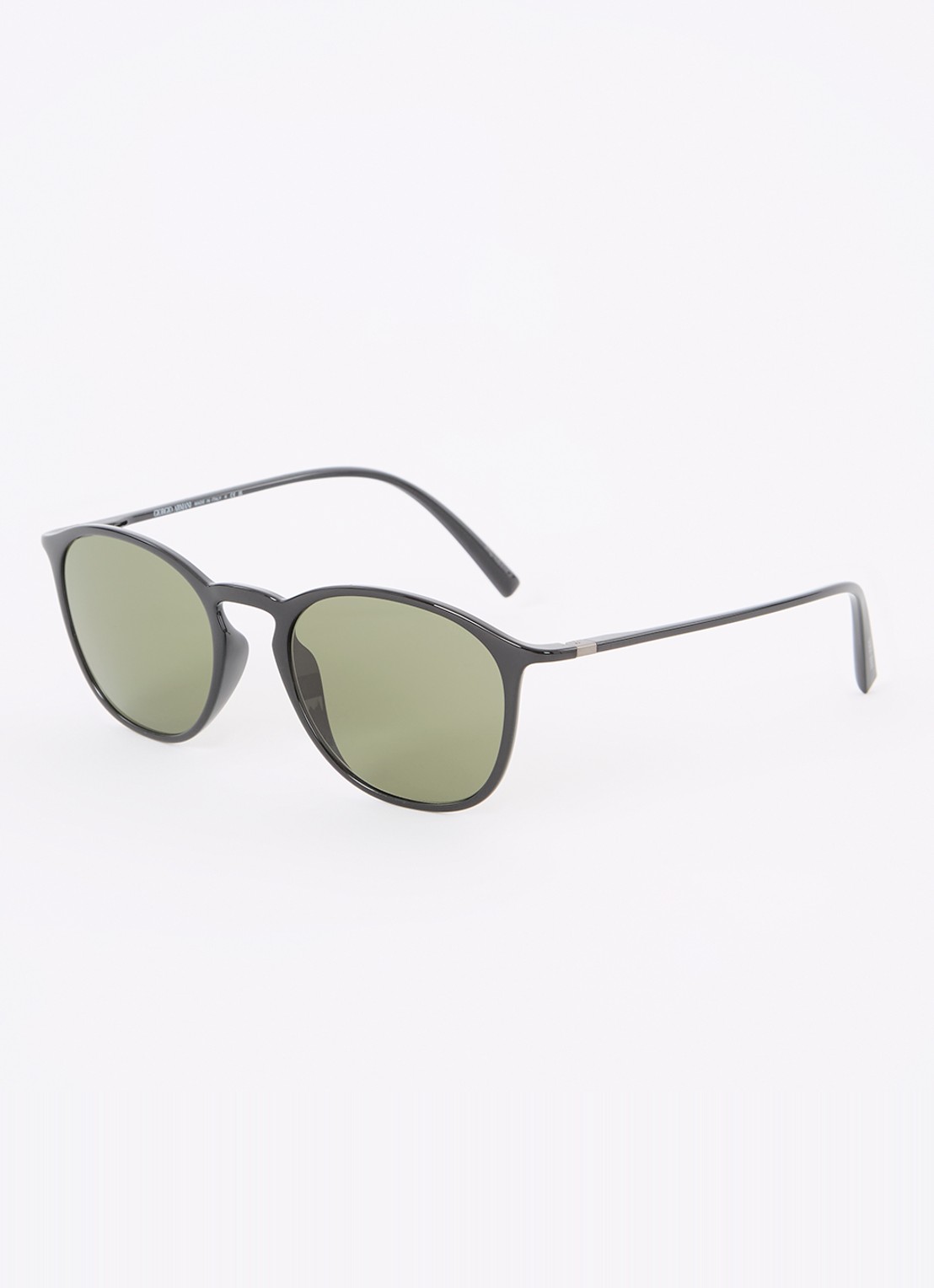 Armani Retro zonnebril AR8186U - voorkant 4 zwart
