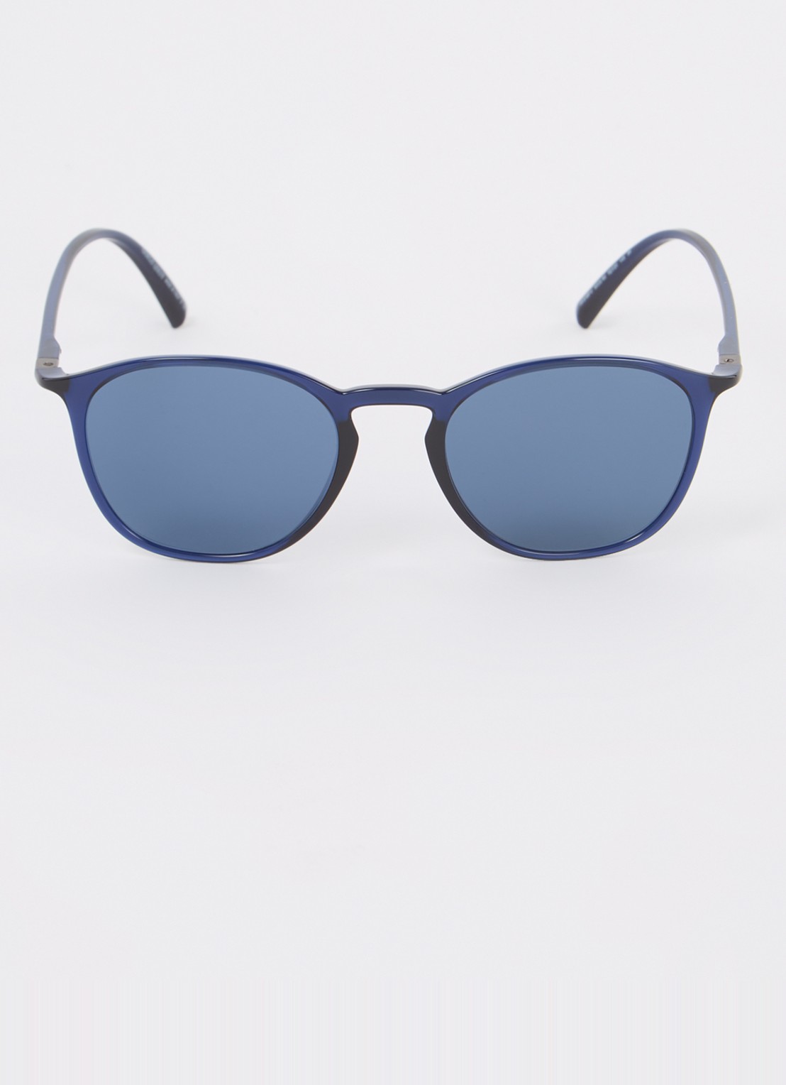 Armani Retro zonnebril AR8186U - detail 2 donkerblauw