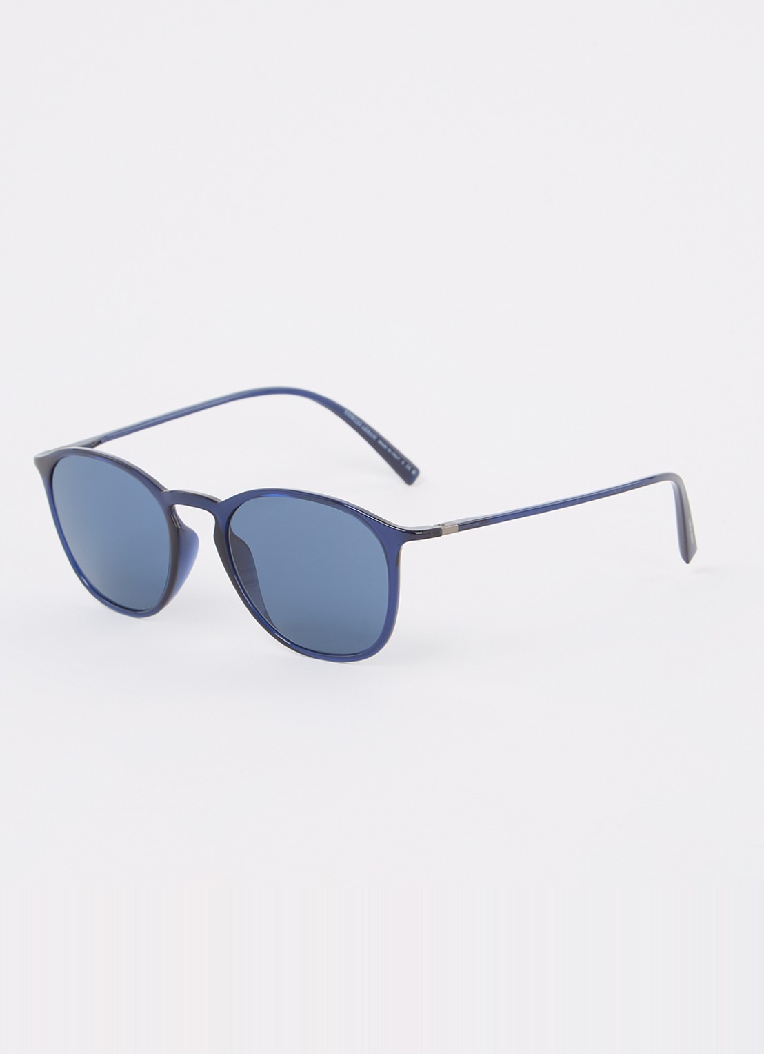 Armani Retro zonnebril AR8186U - voorkant donkerblauw