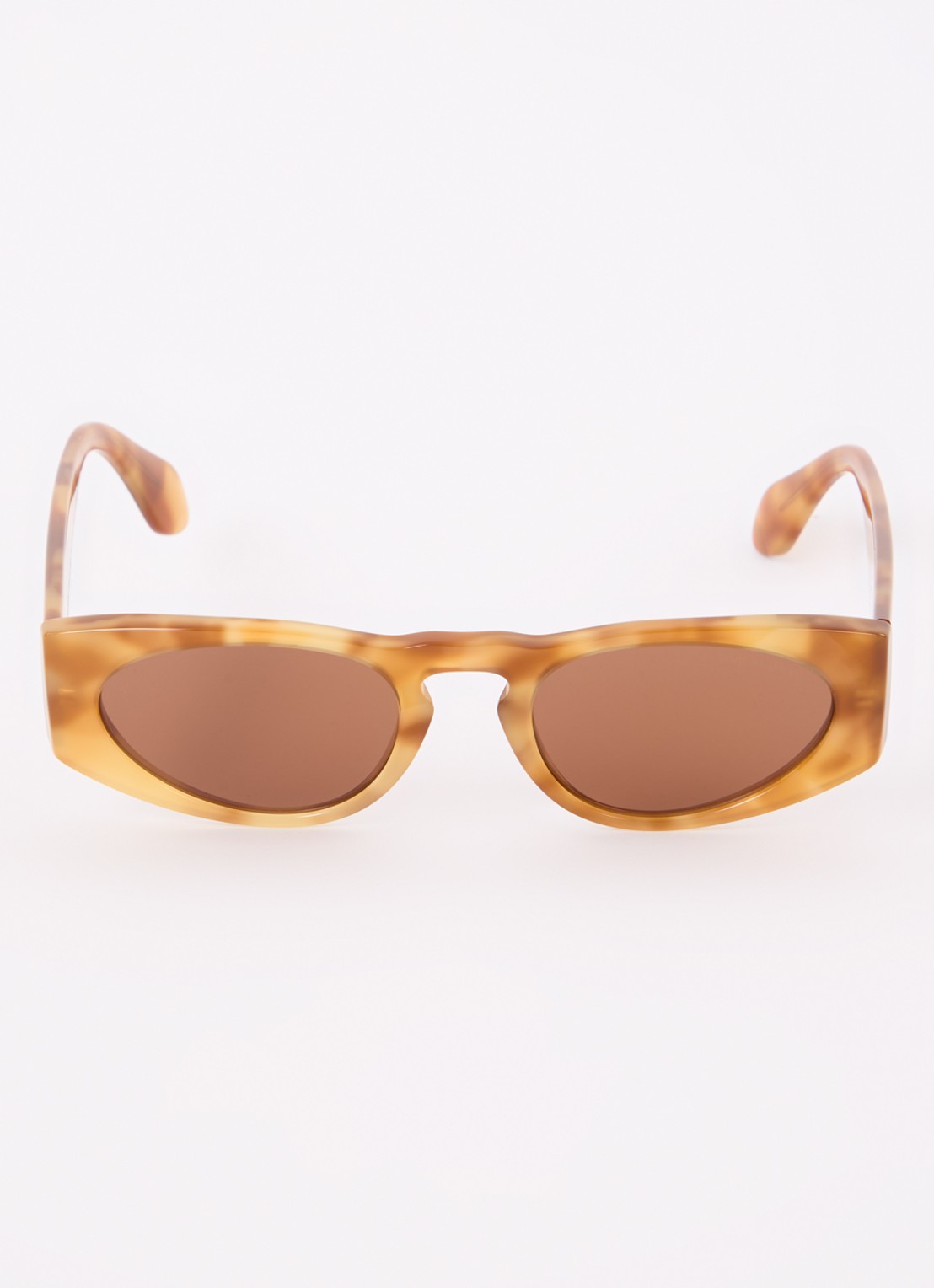 Armani Retro zonnebril AR8216 - detail camel