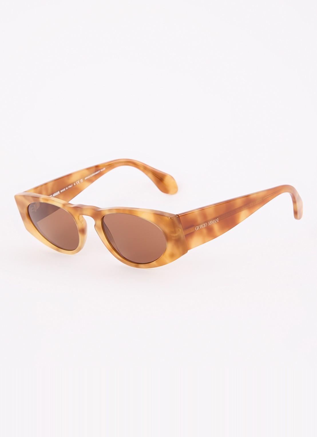 Armani Retro zonnebril AR8216 - voorkant 4 camel