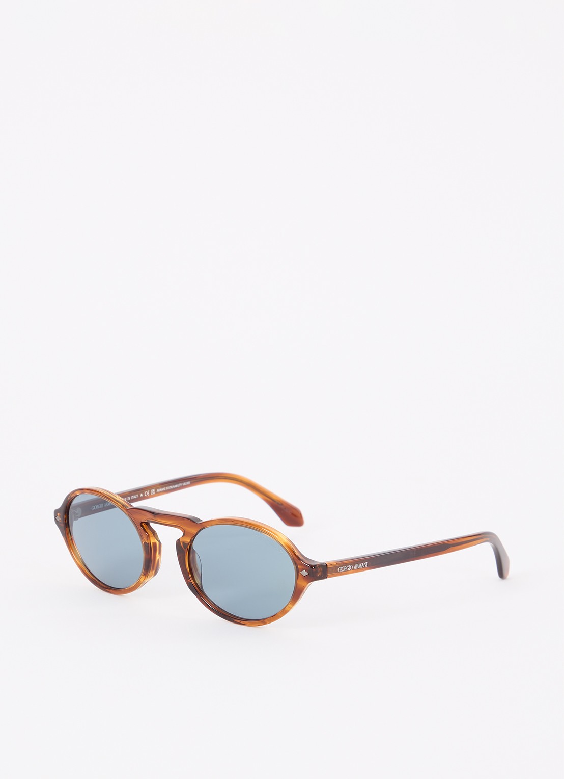 Armani Retro zonnebril AR8219U - voorkant bruin