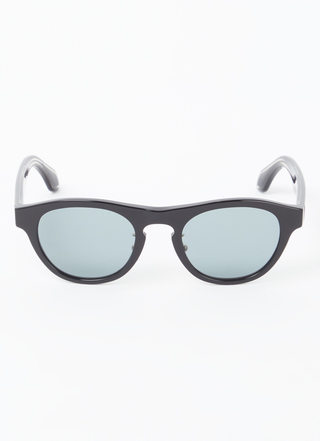 Armani Retro zonnebril AR8225 - detail zwart
