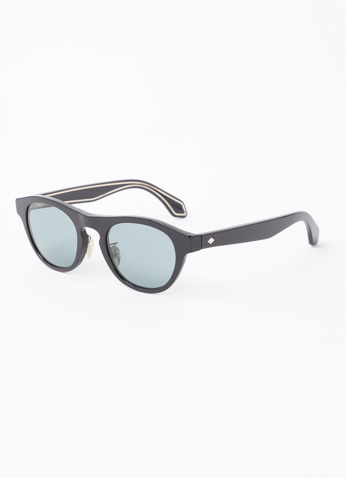 Armani Retro zonnebril AR8225 - voorkant 4 zwart