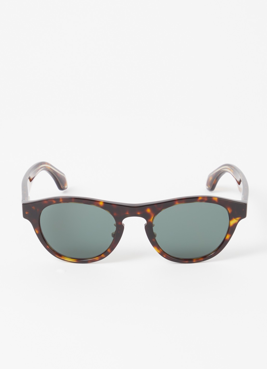 Armani Retro zonnebril AR8225 - detail bruin
