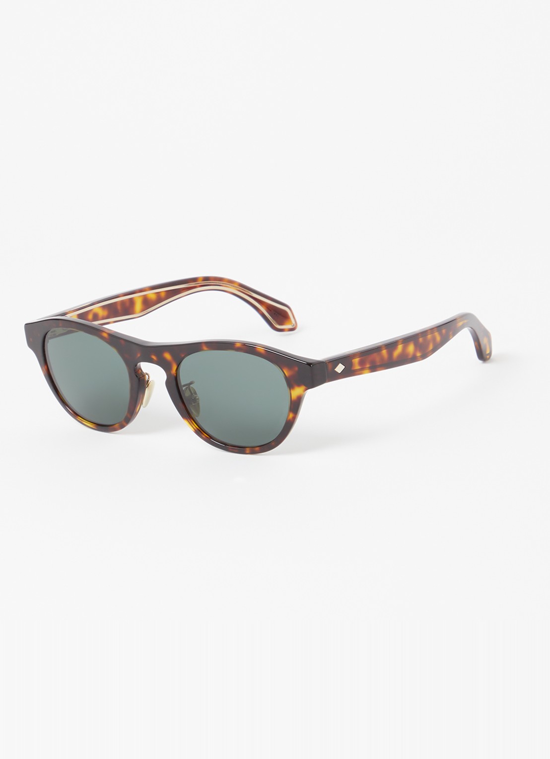 Armani Retro zonnebril AR8225 - voorkant 4 bruin