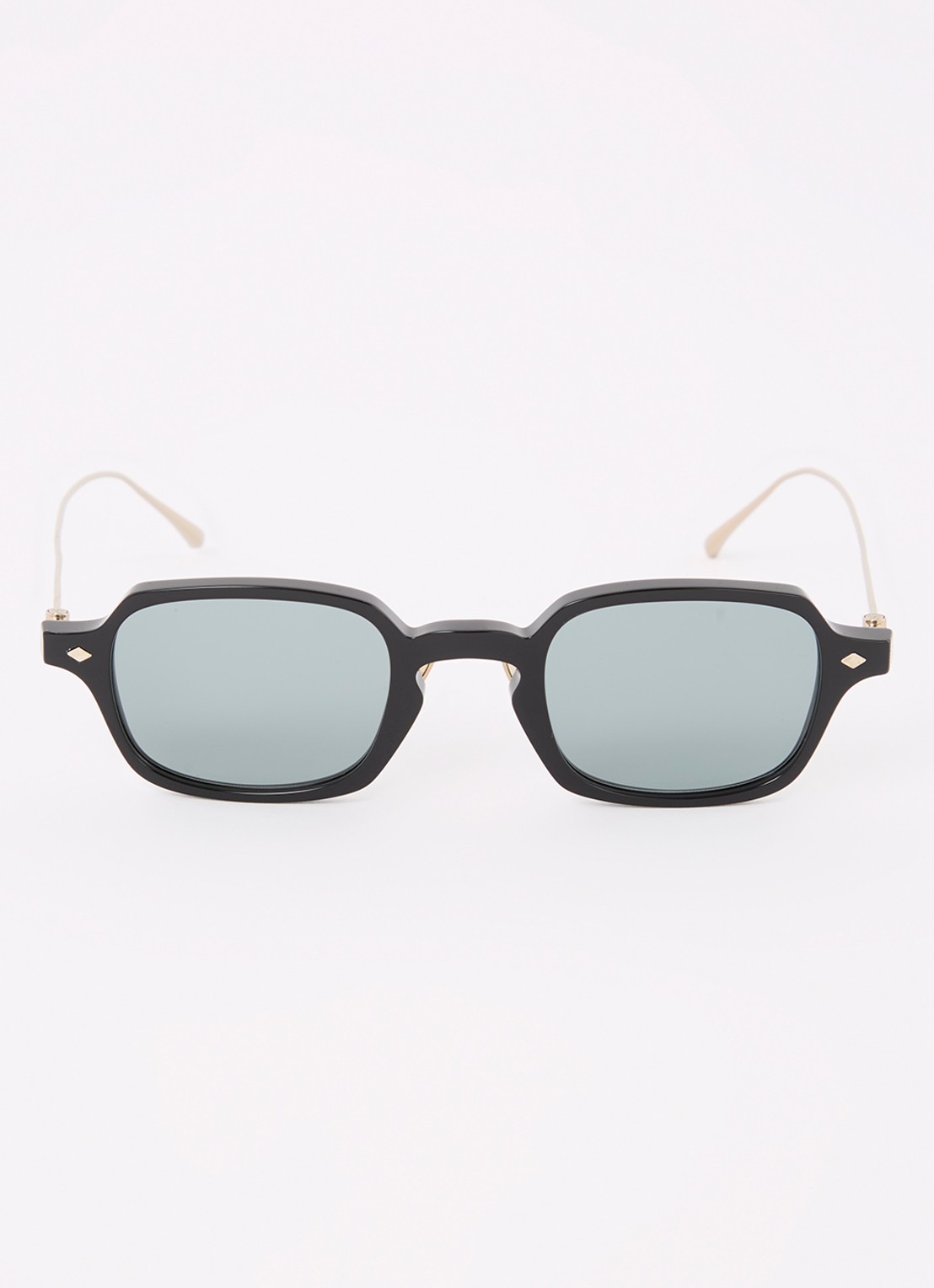 Armani Retro zonnebril AR8227T - detail zwart