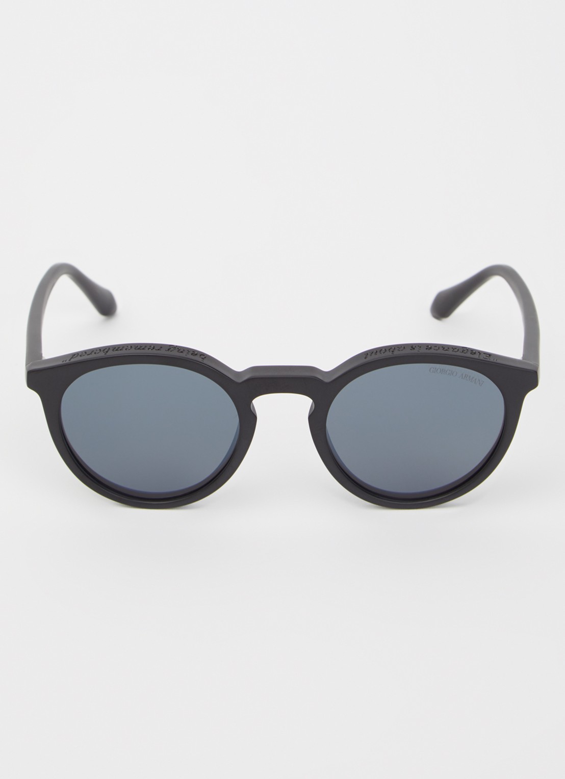 Armani Retro zonnebril AR8230U - detail 2 zwart