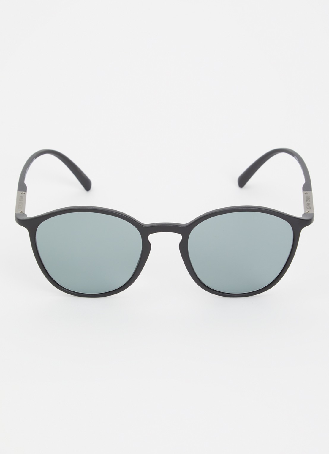 Armani Retro zonnebril AR8233U - detail zwart