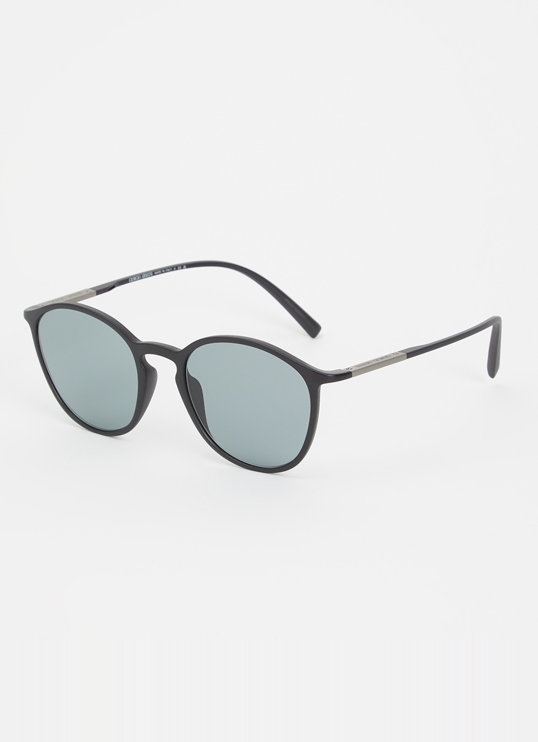 Armani Retro zonnebril AR8233U - voorkant 4 zwart