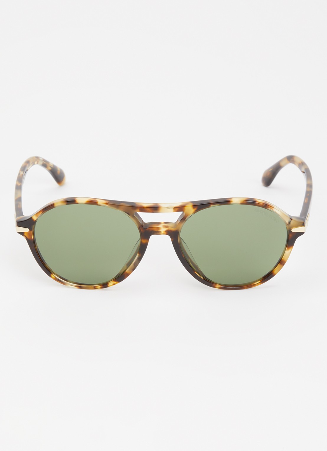 Armani Retro zonnebril AR8236U - detail bruin