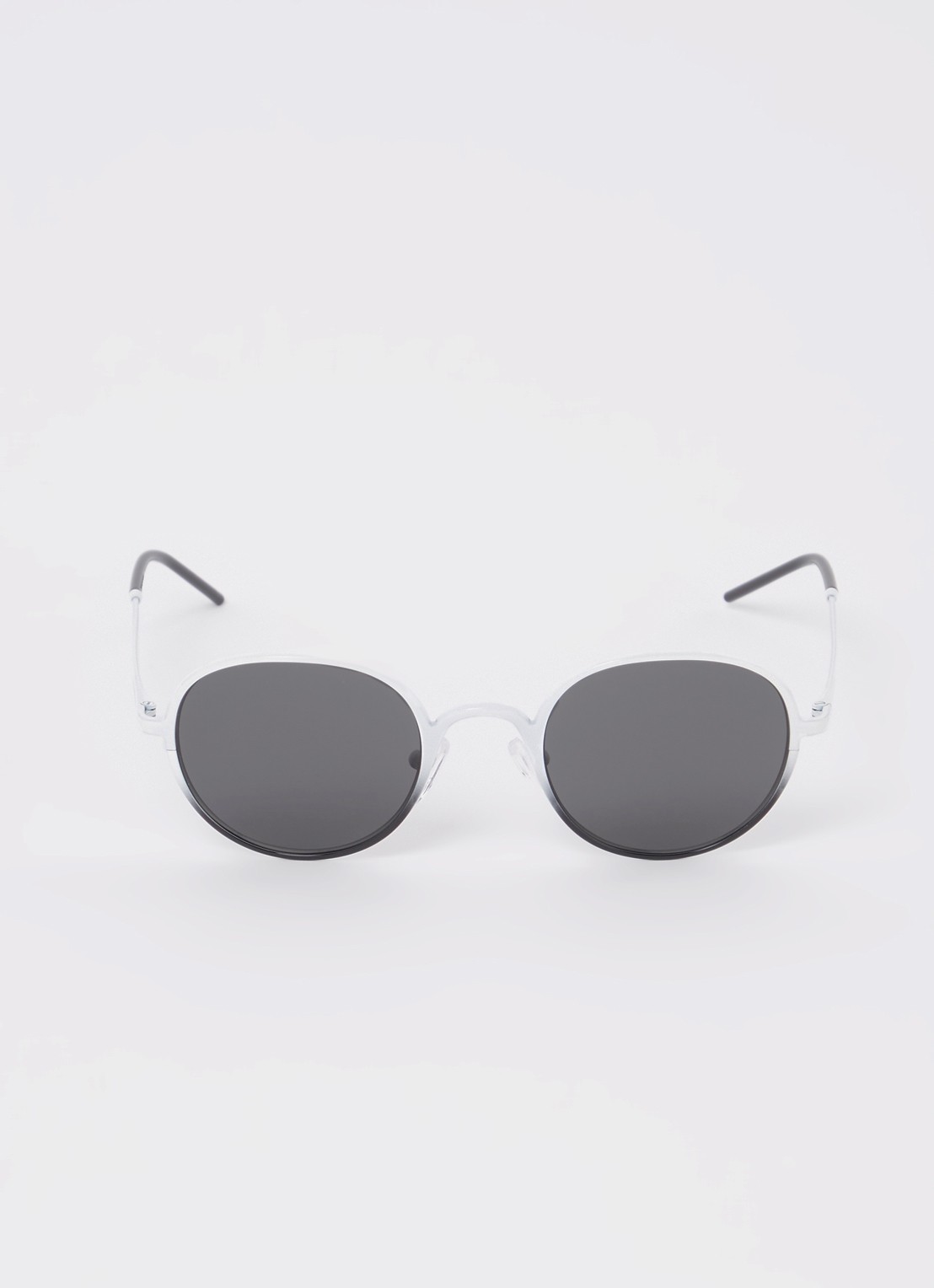 Armani Retro zonnebril EA2151   - detail 3 wit
