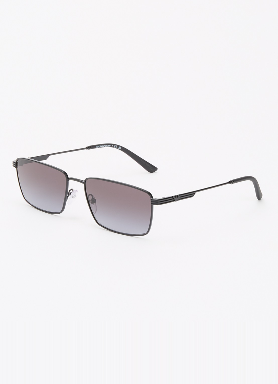 Armani Retro zonnebril EA2169 - voorkant 4 zwart