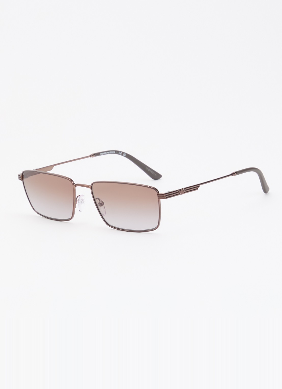 Armani Retro zonnebril EA2169 - voorkant grijs