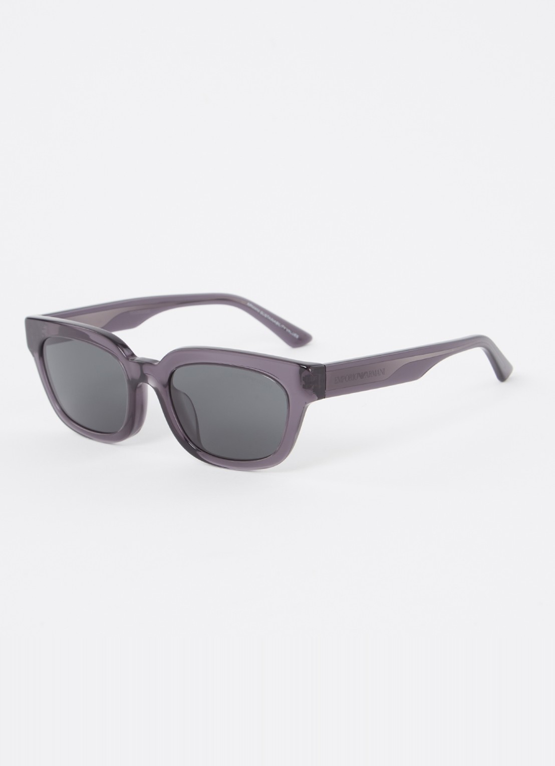 Armani Retro zonnebril EA4233U - voorkant grijs