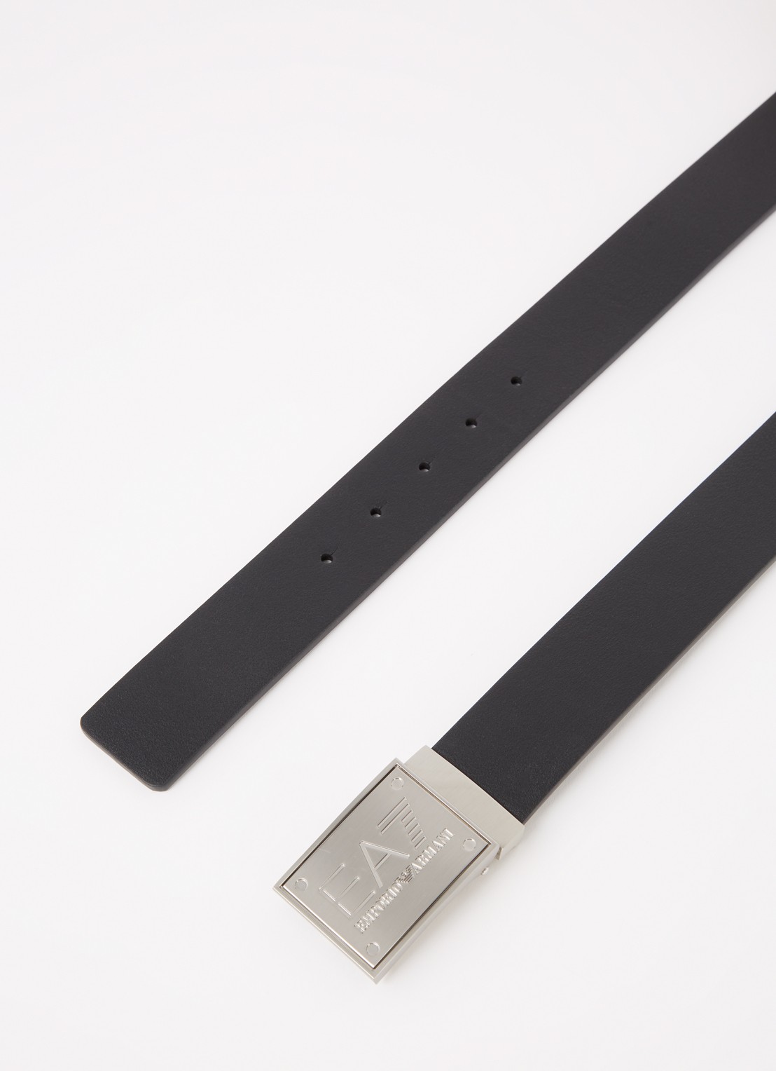 Armani Riem met logo - detail zwart