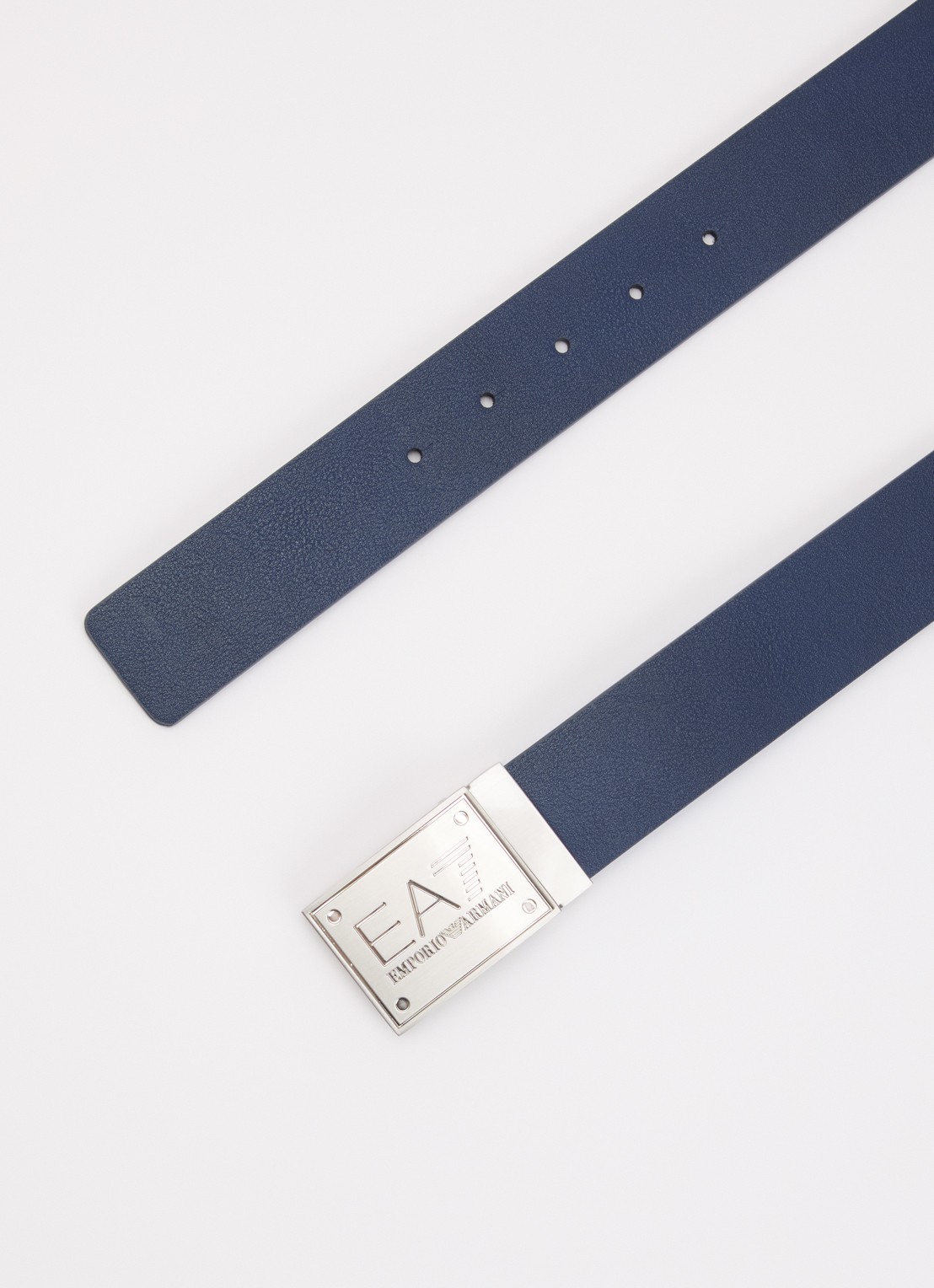 Armani Riem met logo - detail 2 blauw