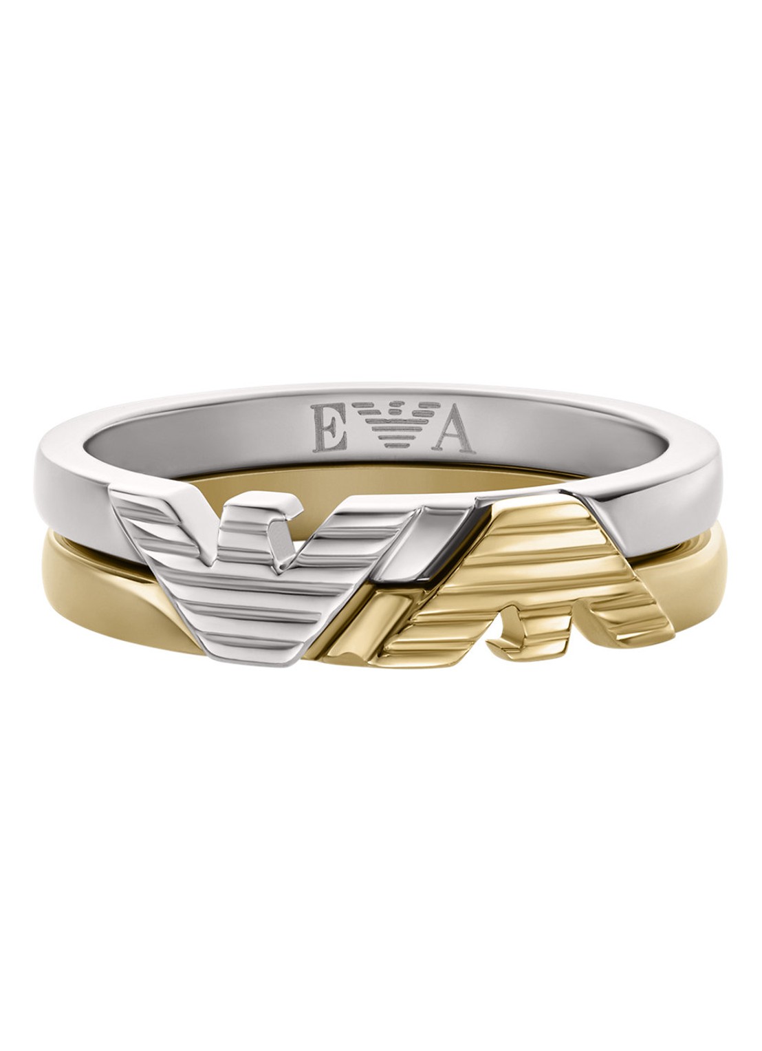 Armani Ring EGS3232040 - detail goud