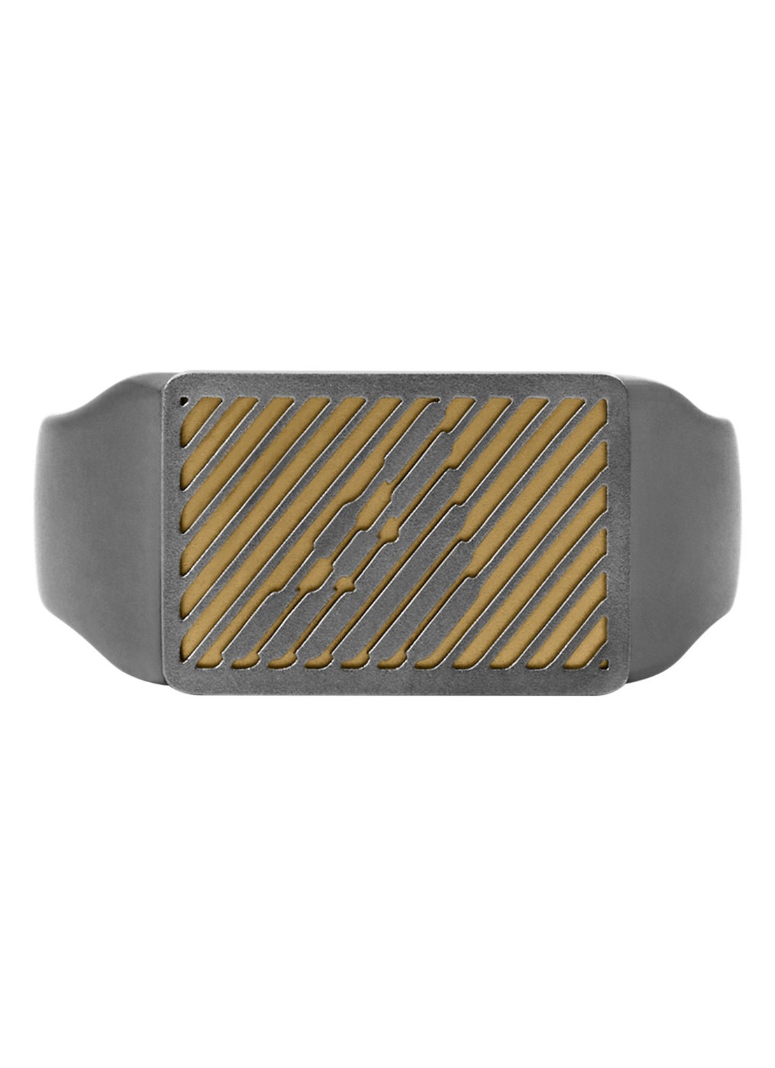 Armani Ring EGS3242060 - detail 2 zilver