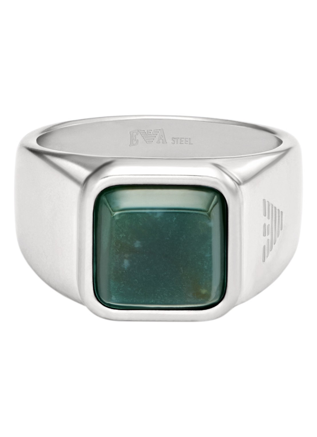 Armani Ring EGS3317040 - detail 2 zilver