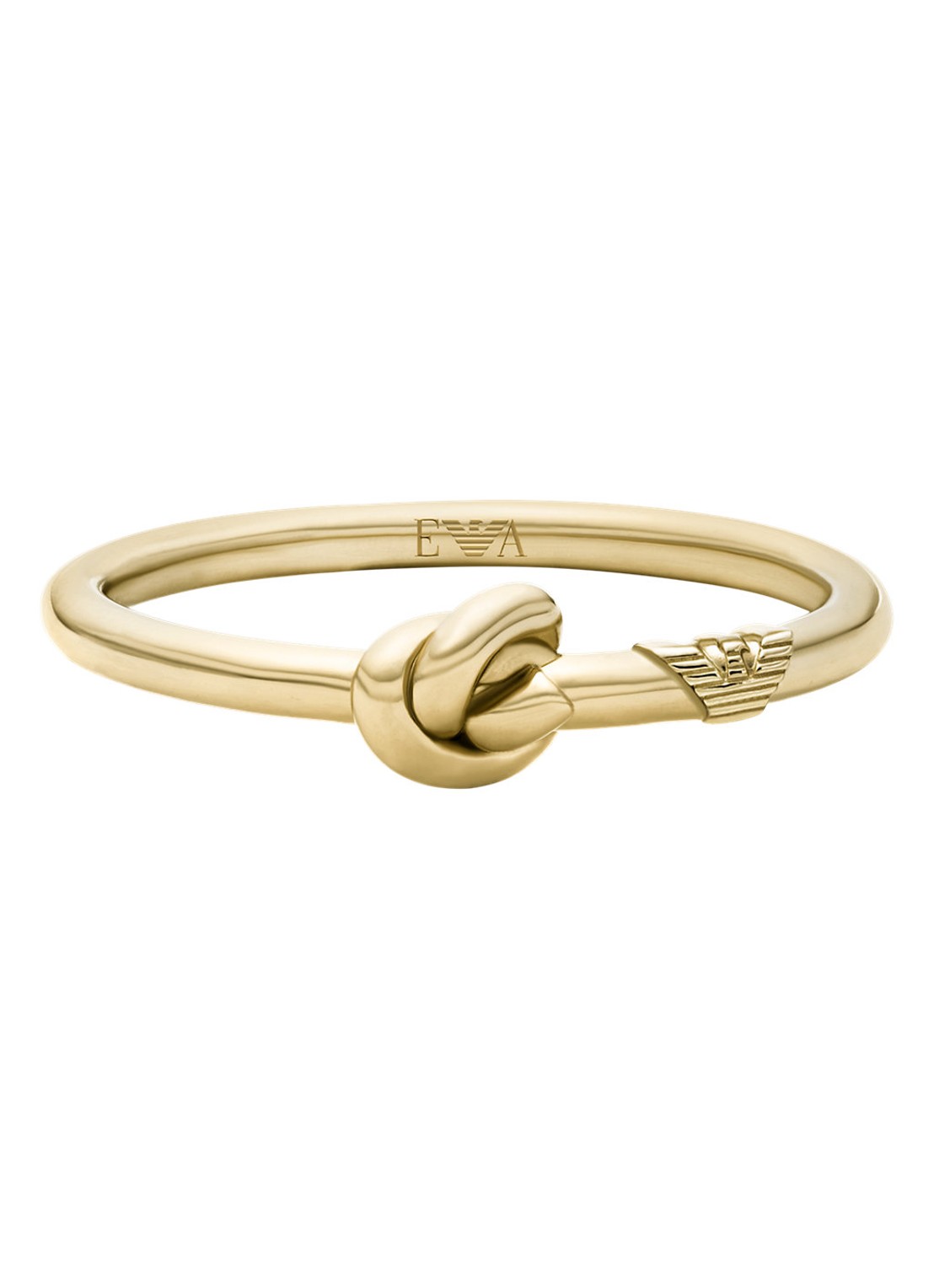 Armani Ring verguld EG3638710 - detail 2 goud
