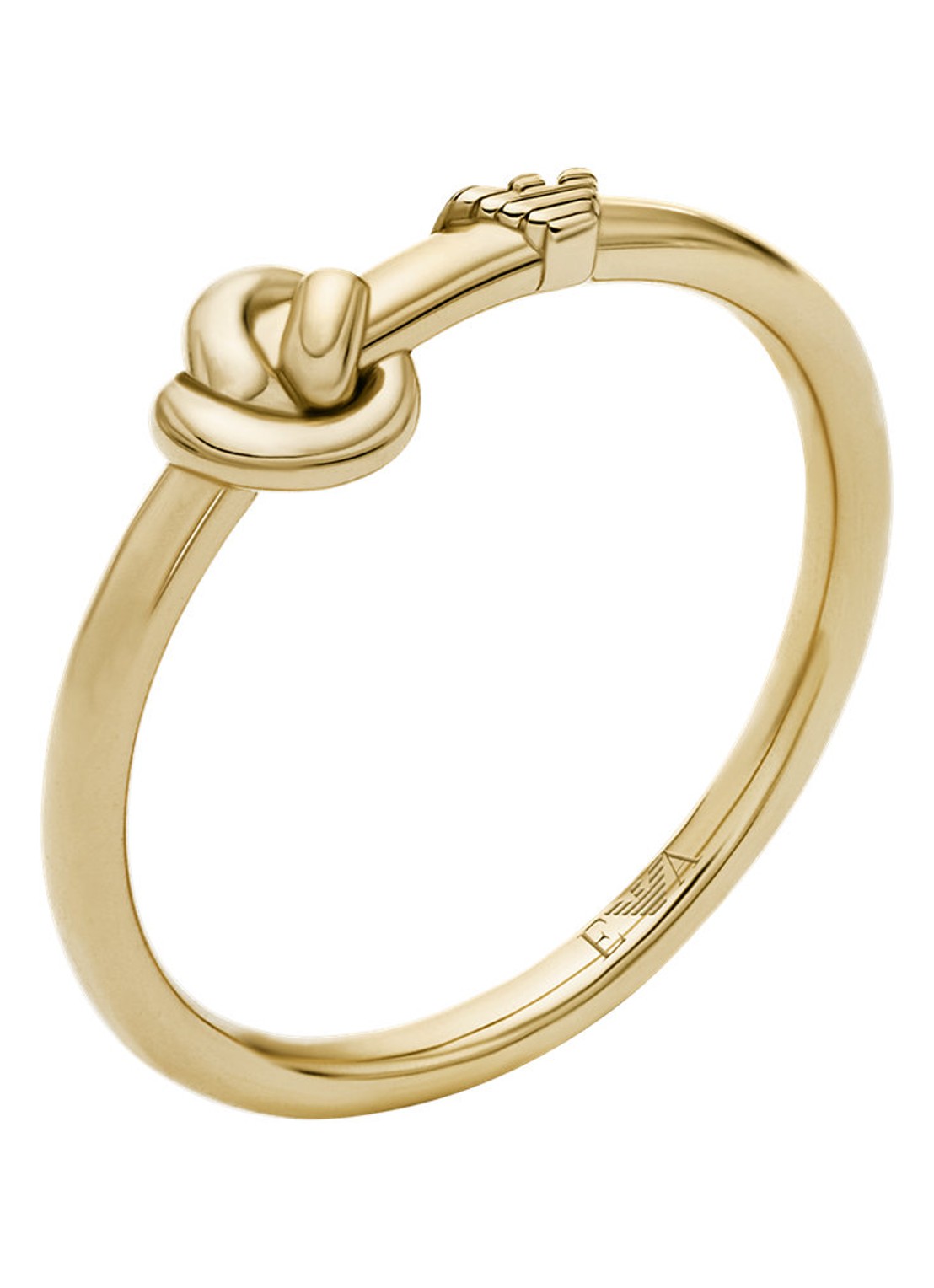 Armani Ring verguld EG3638710 - voorkant goud