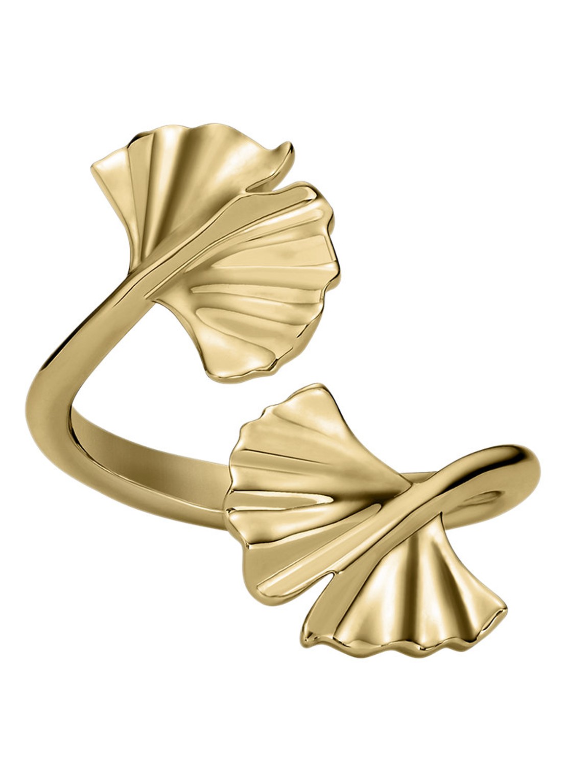 Armani Ring verguld EGS3260710 - detail 2 goud