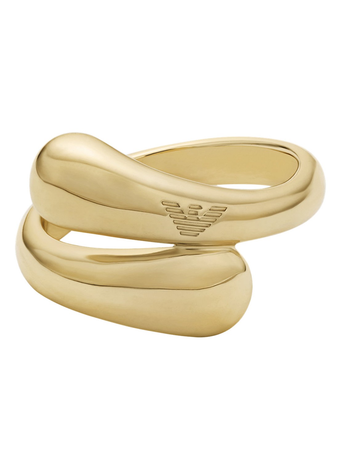 Armani Ring verguld EGS3338710 - detail 2 goud