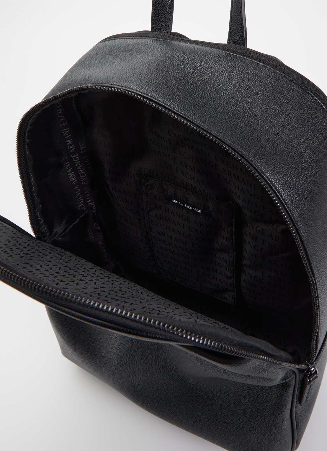 Armani Rugzak met 13 inch laptopvak - detail 2 zwart