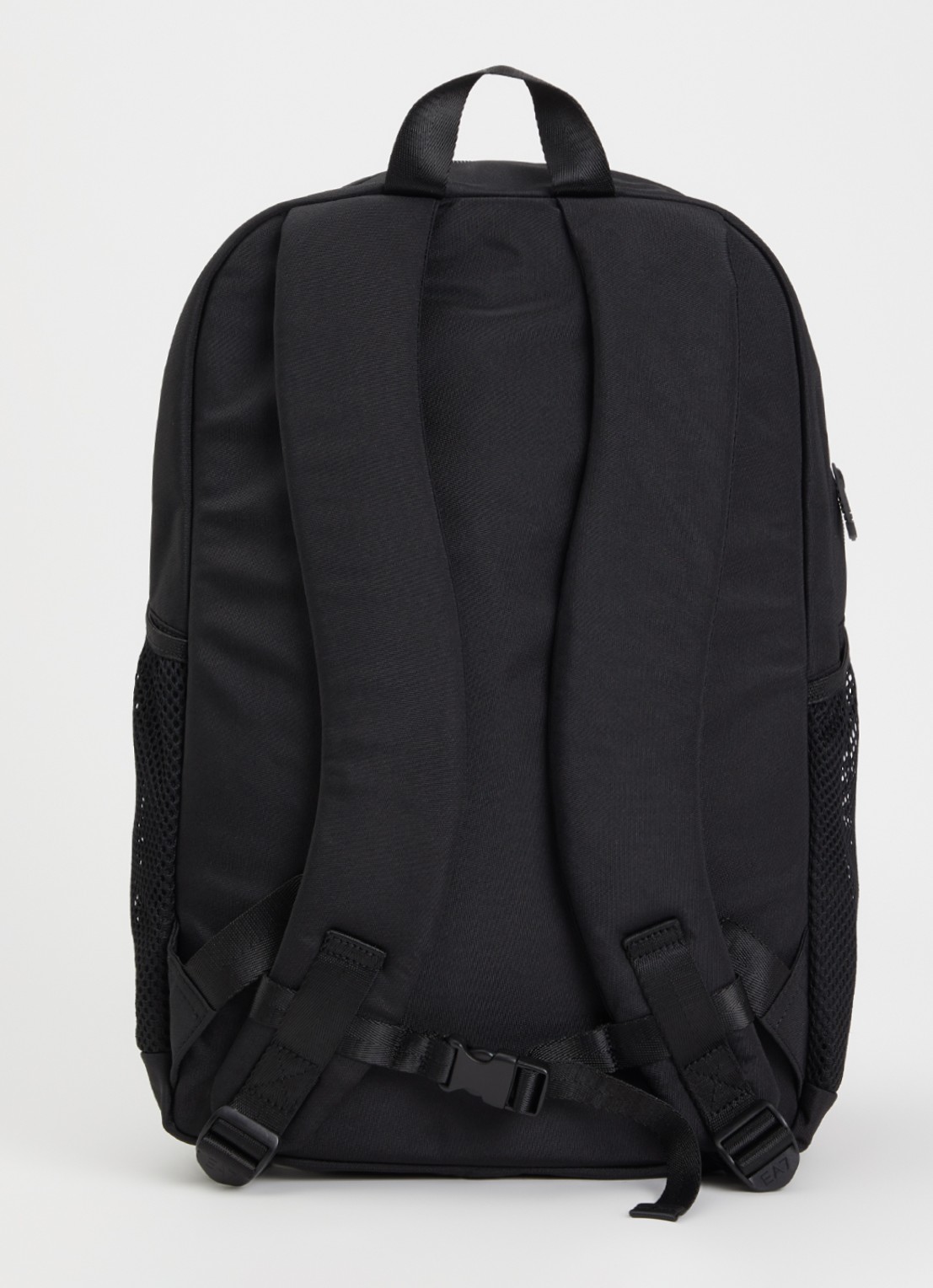 Armani Rugzak met 13 inch laptopvak - achterkant 3 zwart
