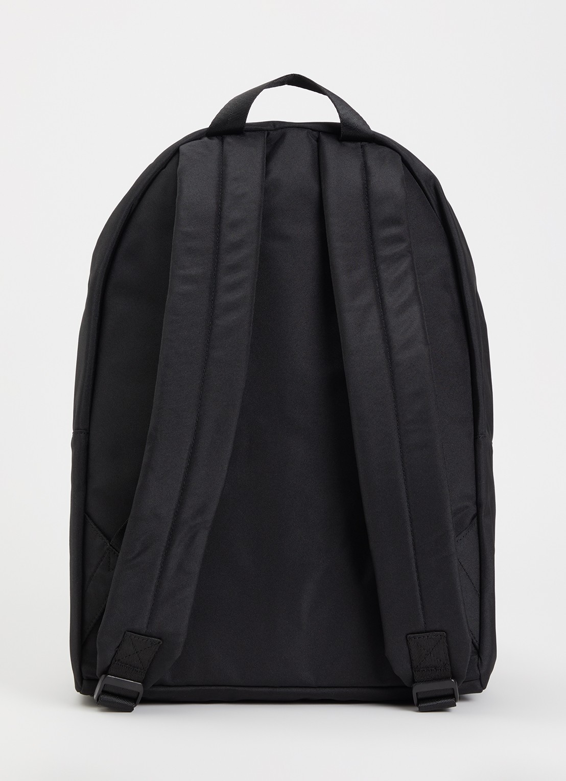 Armani Rugzak met 13 inch laptopvak - achterkant 3 zwart