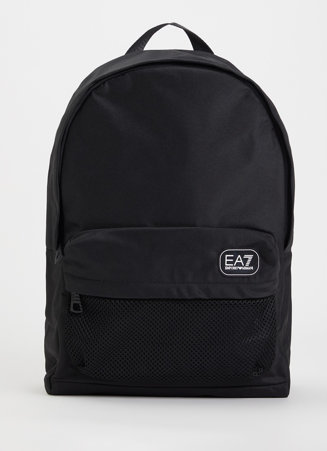 Armani Rugzak met 13 inch laptopvak - voorkant 2 zwart
