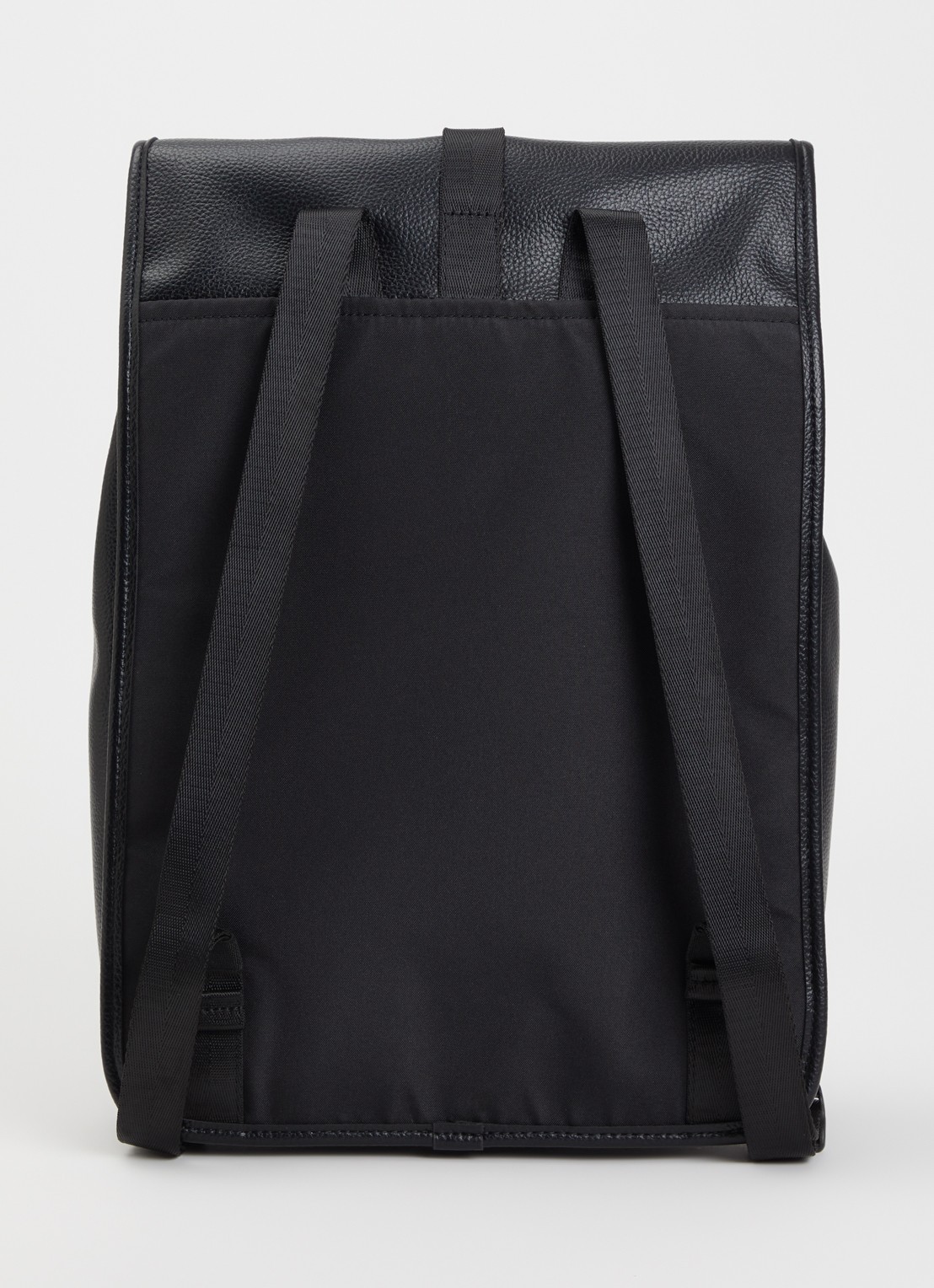 Armani Rugzak met 13 inch laptopvak - achterkant zwart