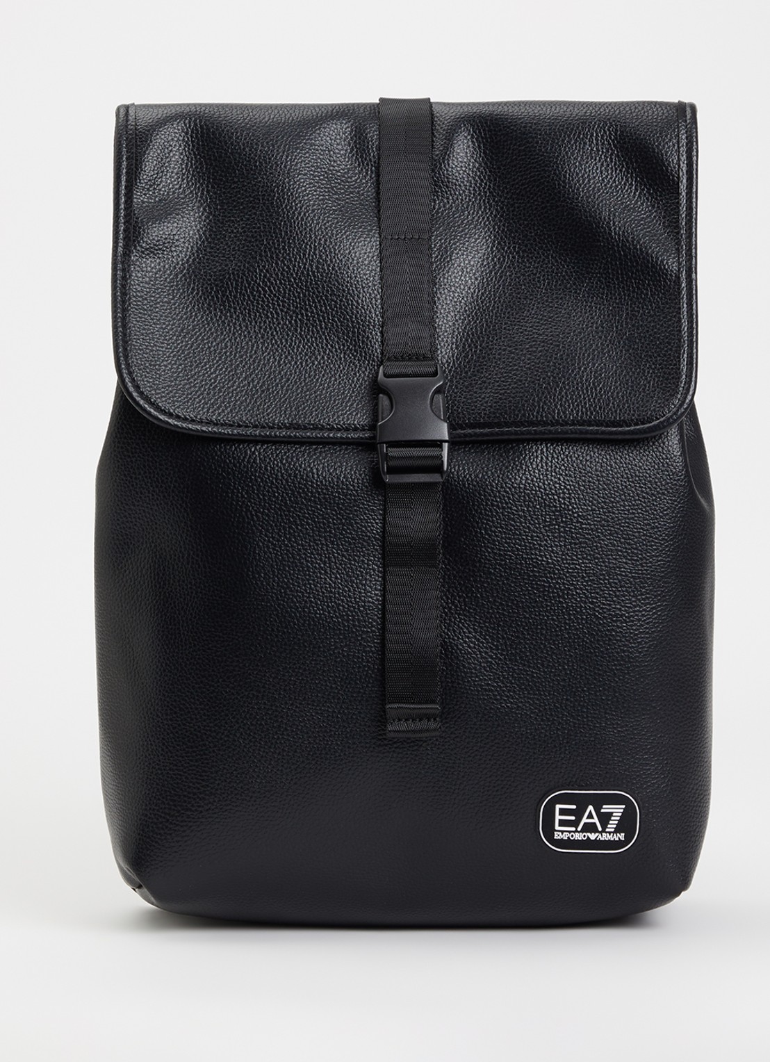 Armani Rugzak met 13 inch laptopvak - voorkant 2 zwart