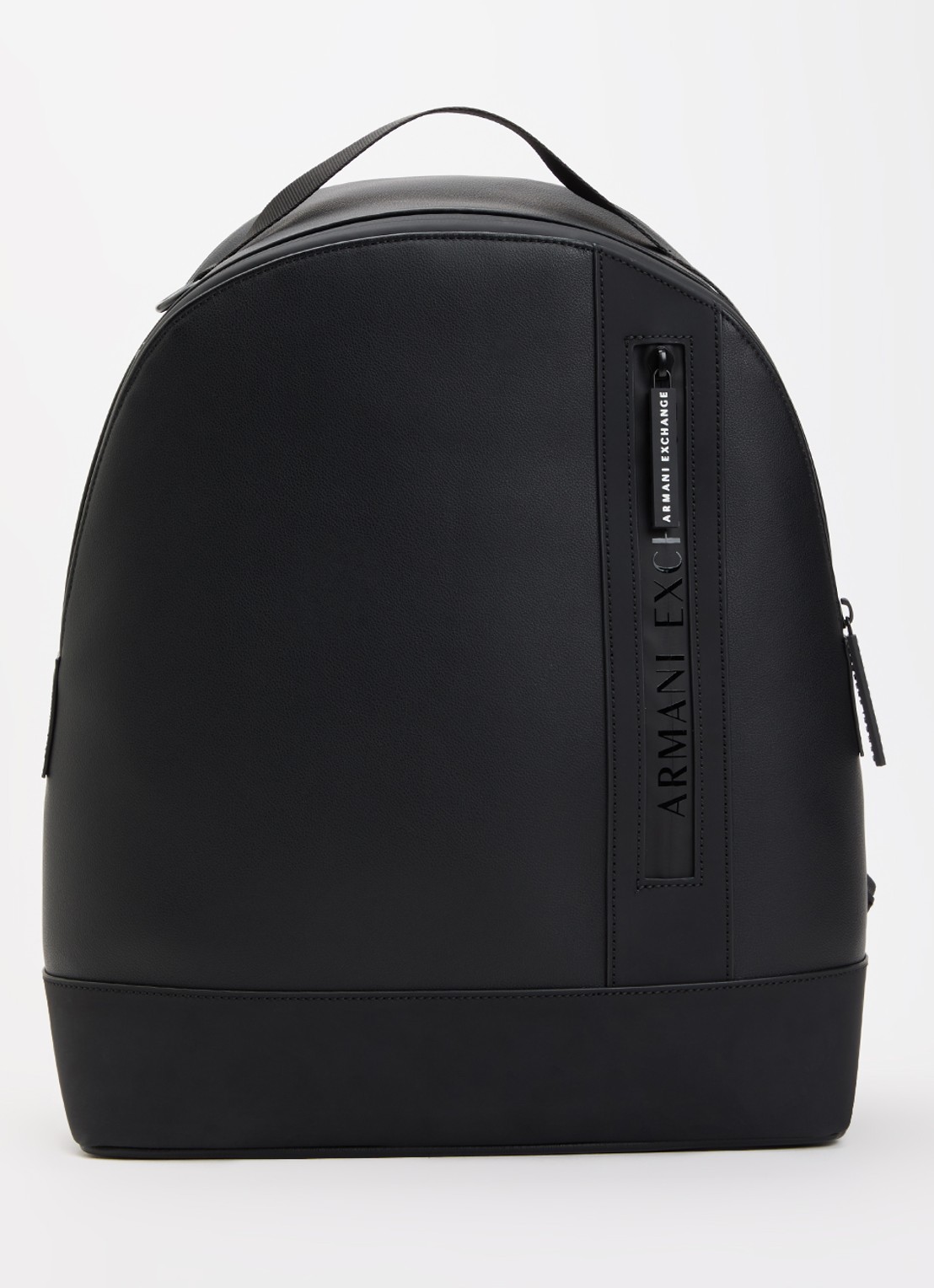 Armani Rugzak met logo - voorkant 2 zwart