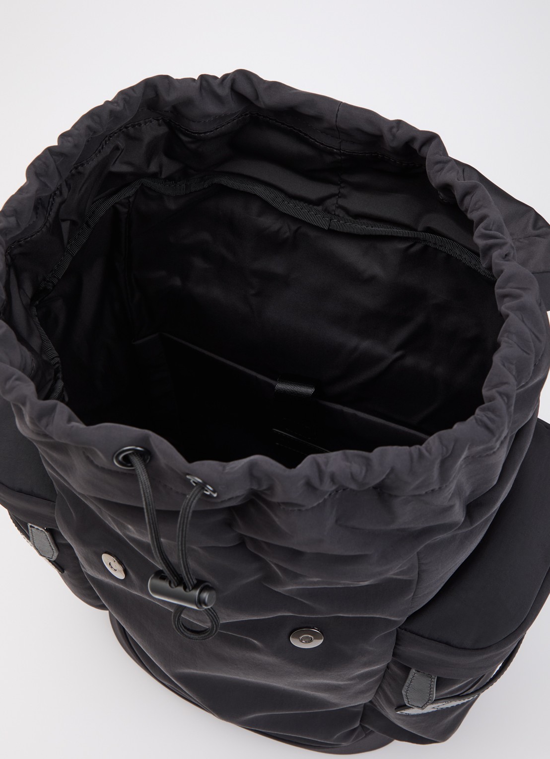 Armani Rugzak met logo - detail 2 zwart