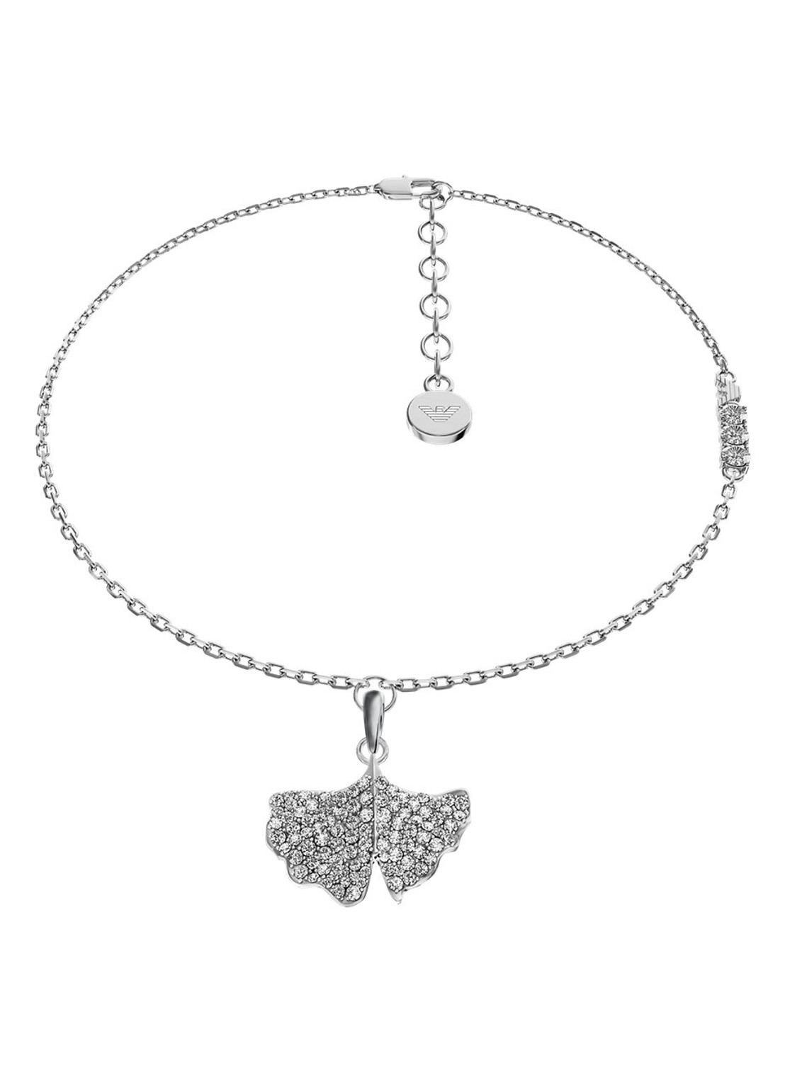 Armani Sentimental armband EGS3412040 - voorkant zilver