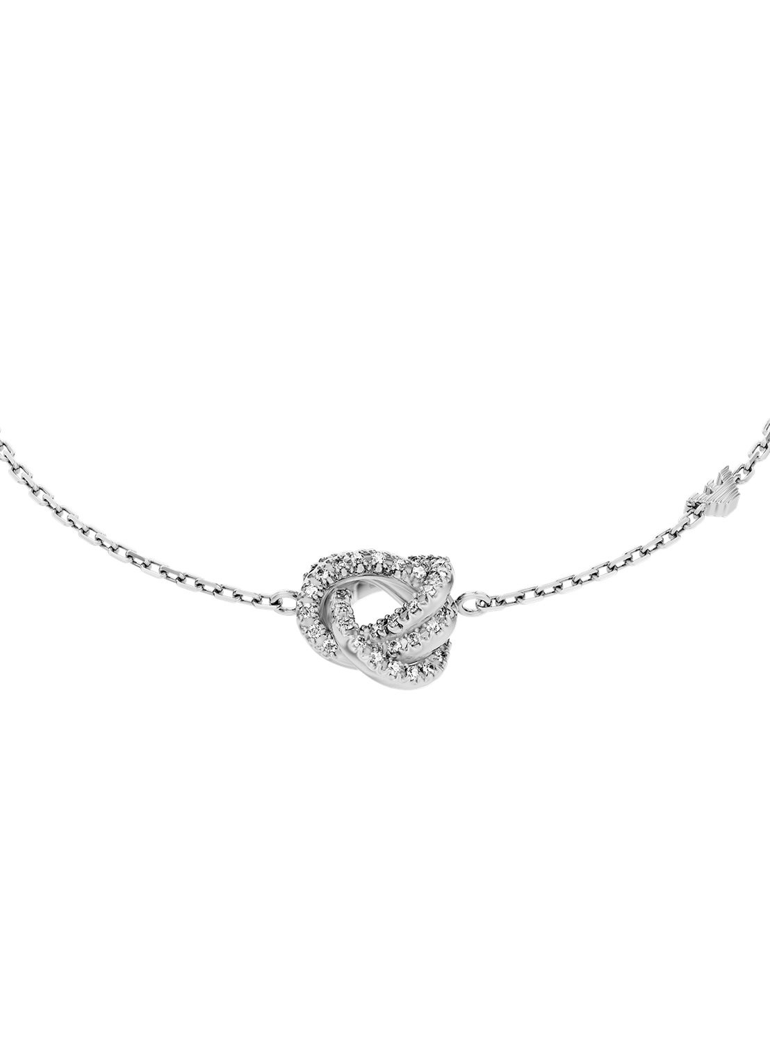 Armani  Sentimental armband EGS3422040 - detail zilver