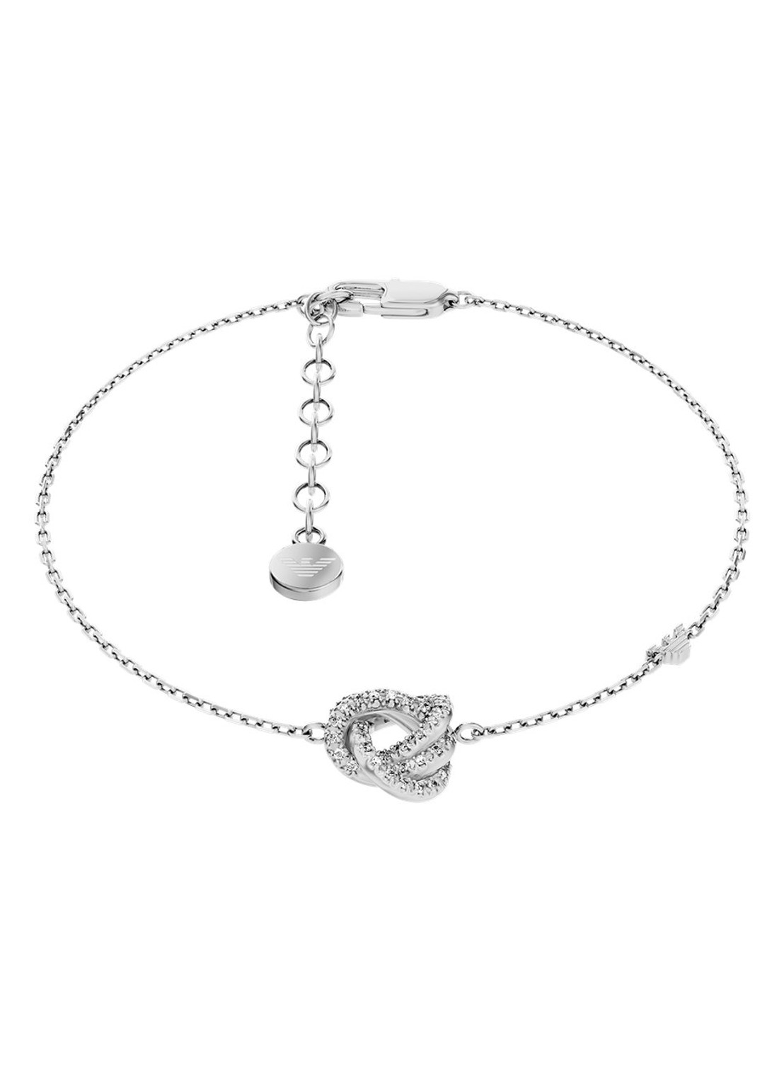 Armani  Sentimental armband EGS3422040 - voorkant 3 zilver