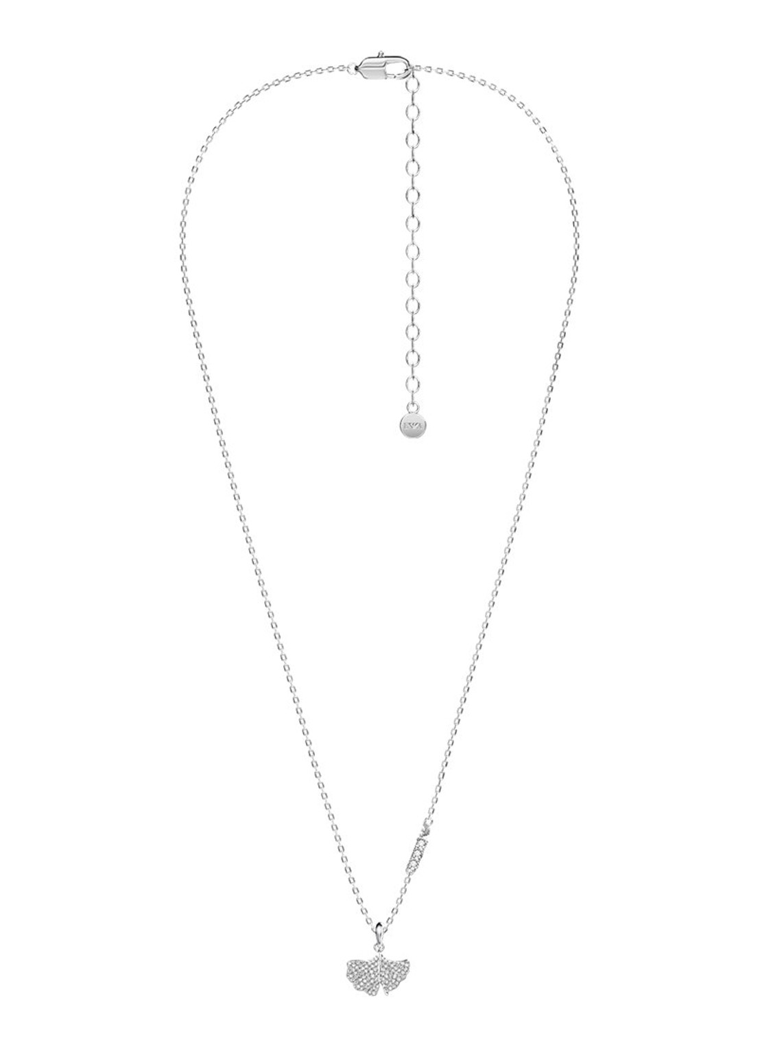 Armani Sentimental ketting EGS3411040 - detail 2 zilver