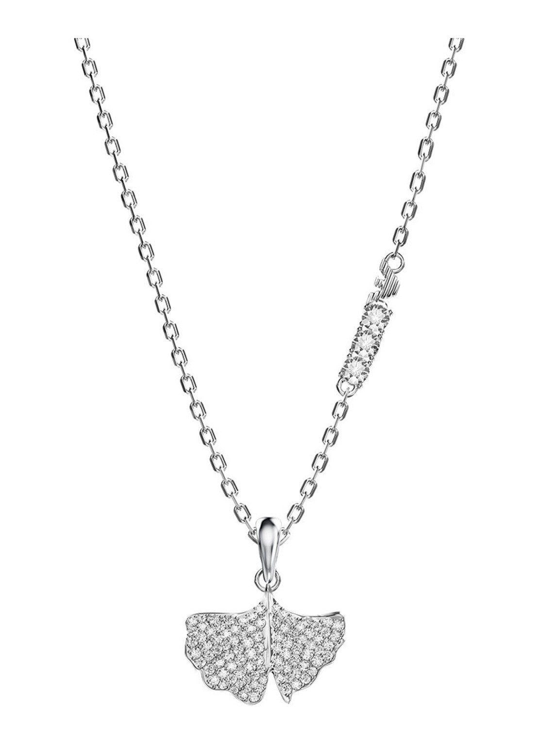 Armani Sentimental ketting EGS3411040 - voorkant zilver